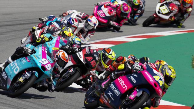 David Muñoz, con el número 44.