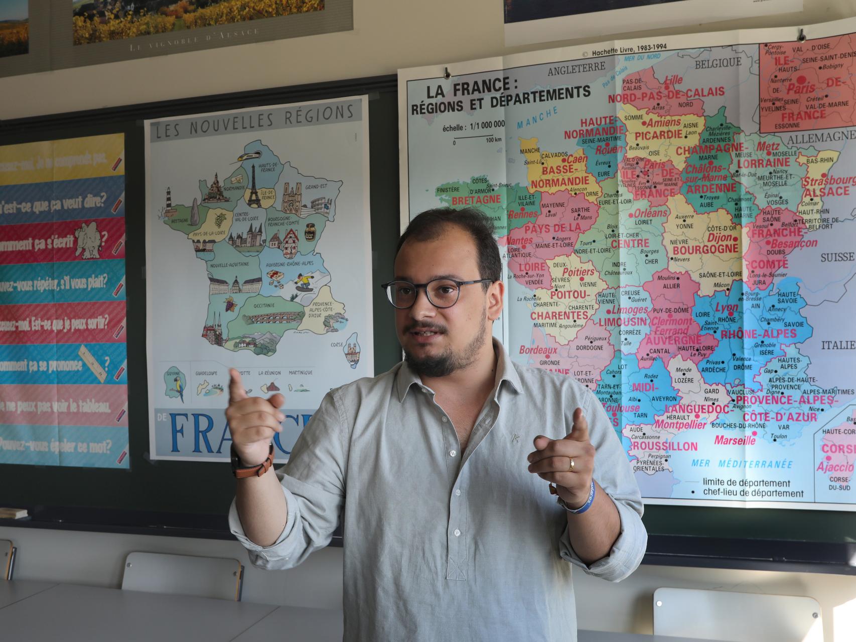 Rodrigo Polanco, profesor de Literatura Francesa en la Universidad de Valladolid.