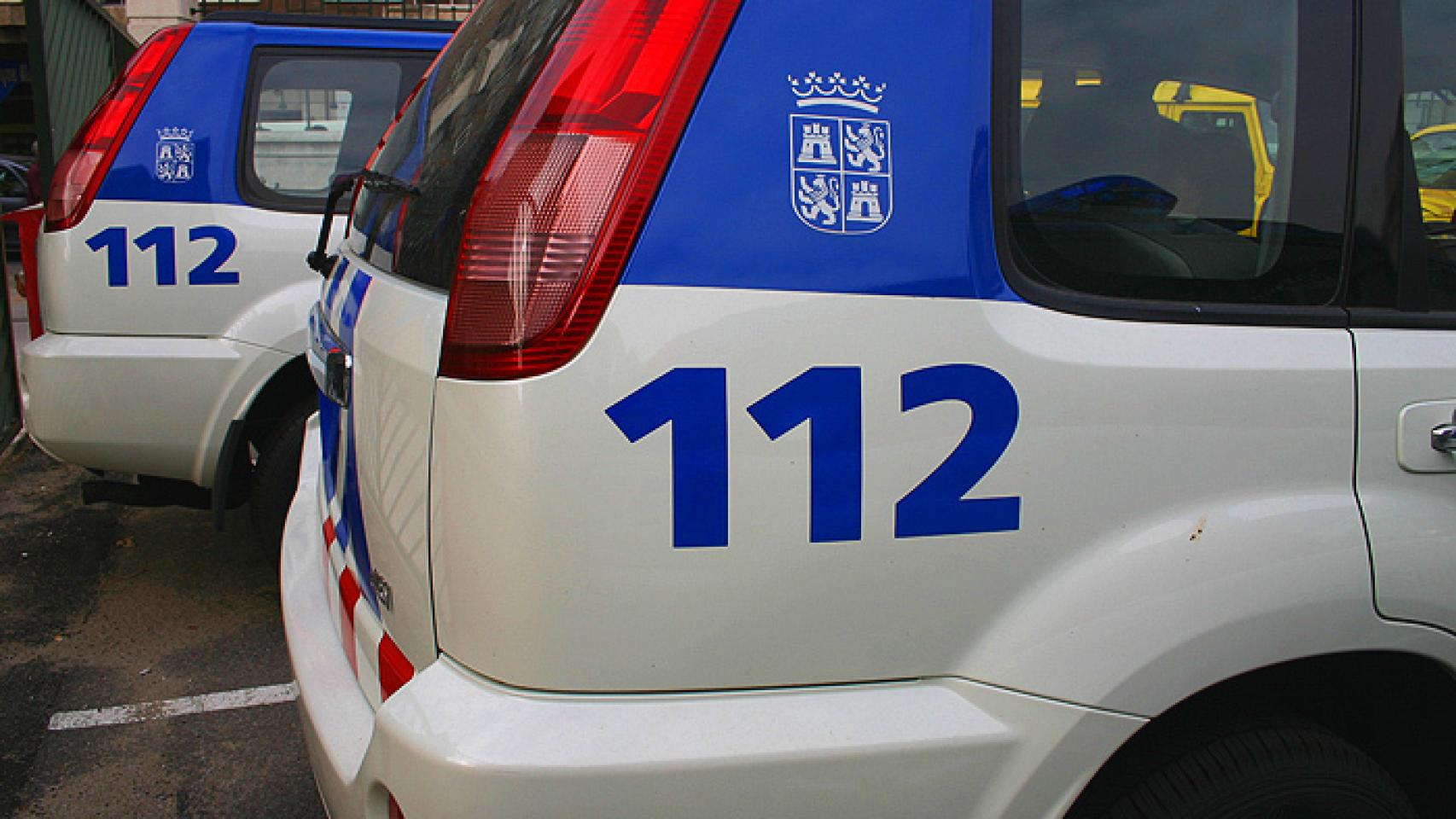 Vehículos de la Policía Local de Zamora.