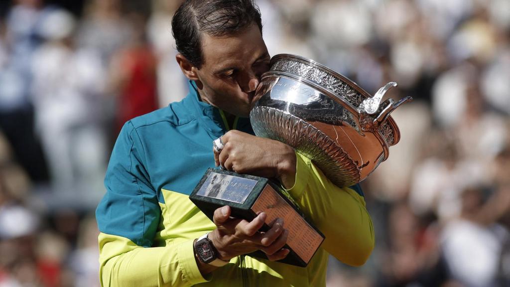 Rafa Nadal gana su 14º Roland Garros