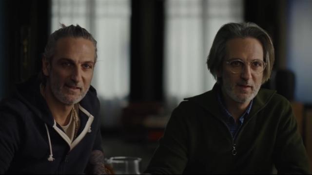 Ernesto Alterio en el cortometraje 'Mis otros yo'.