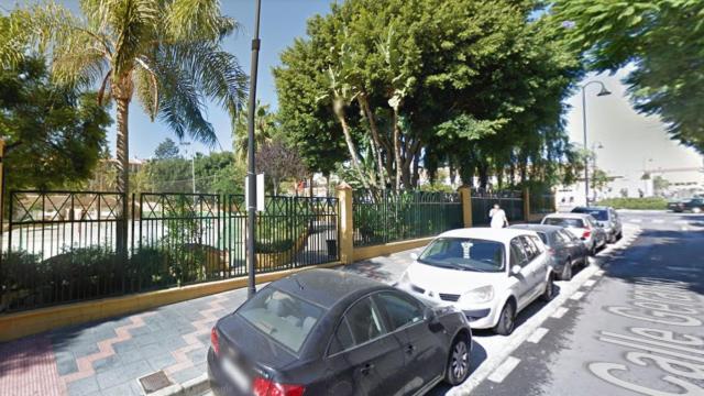 Zona donde ocurrieron los hechos.