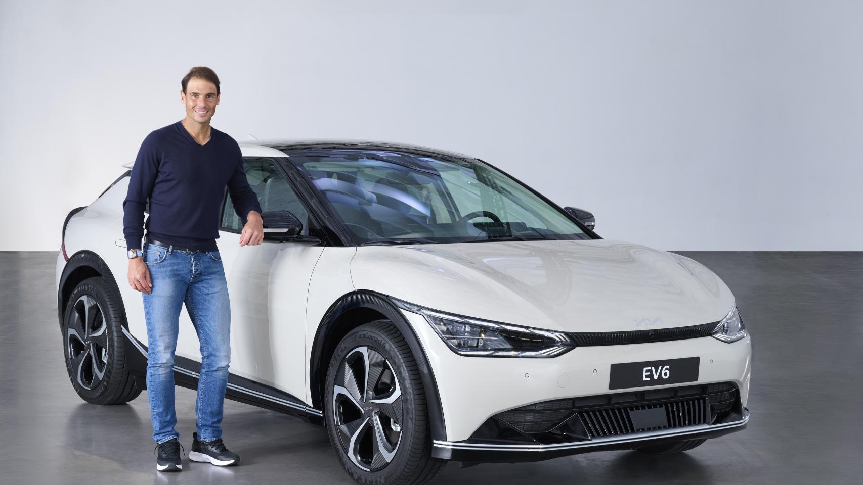 Todos los coches de Rafa Nadal: un ‘caballero’ que (casi) siempre se ha mantenido fiel a Kia