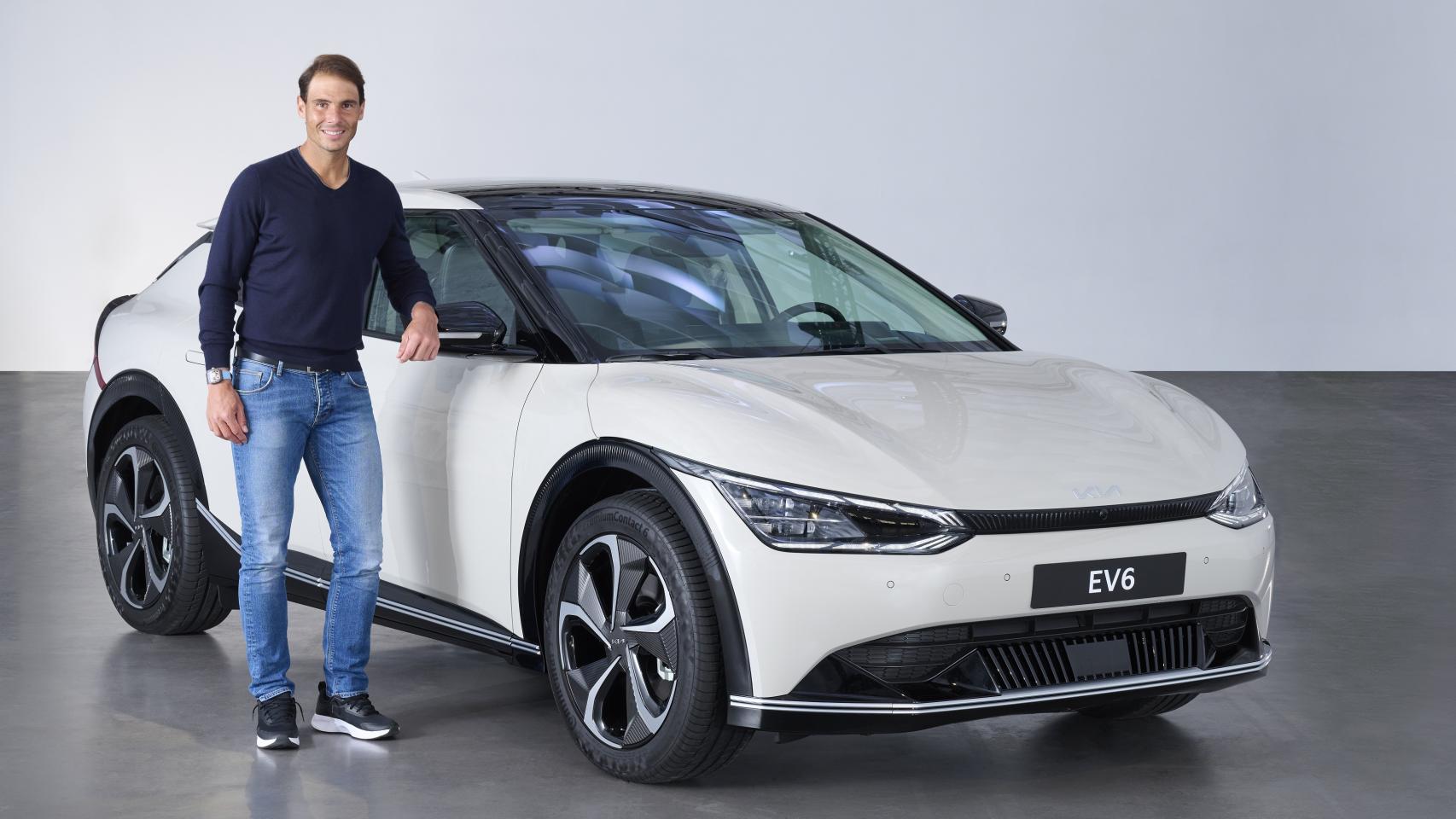 Todos los coches de Rafa Nadal: un ‘caballero’ que (casi) siempre se ha mantenido fiel a Kia