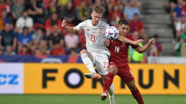 El partido de España y República Checa barre en La 1 y ‘Supervivientes’ lidera con una subida