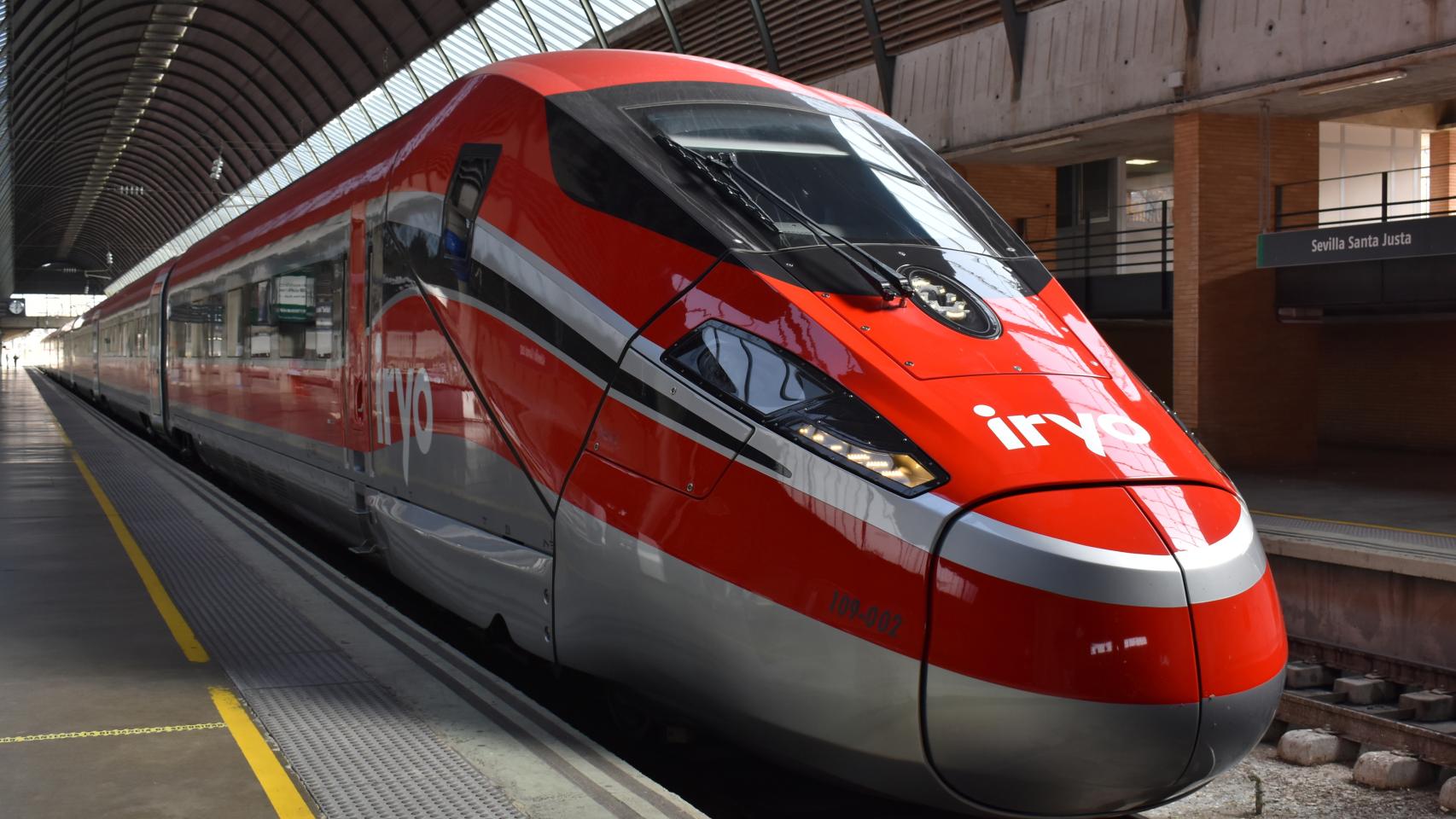 Tren de iryo.