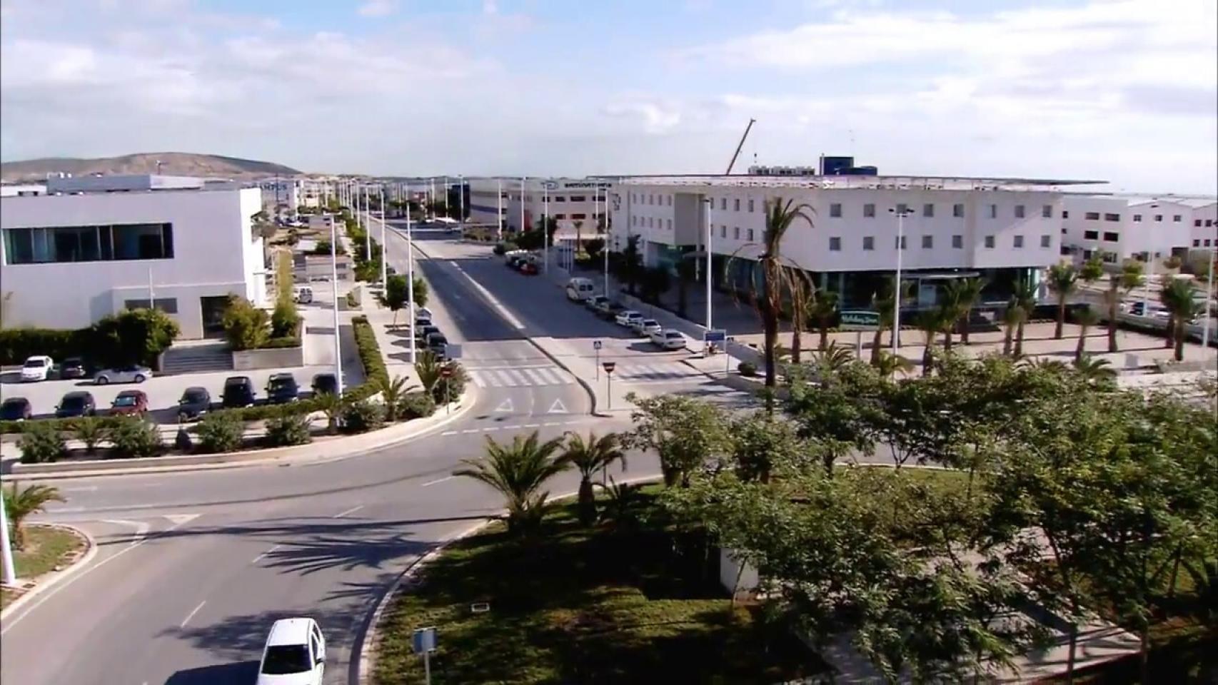 El alcalde de Elche pedirá a la Generalitat la construcción de una estación de tren en el parque empresarial.