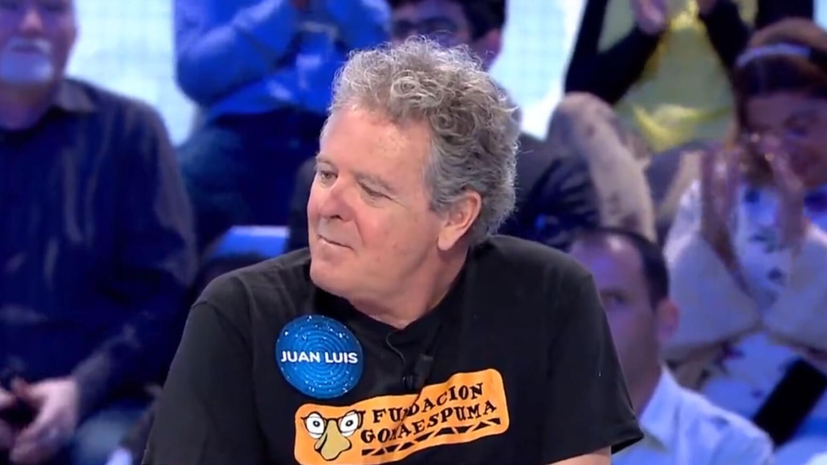 ¿Quién es Juan Luis Cano, el actor que participa en ‘Pasapalabra’ como invitado?