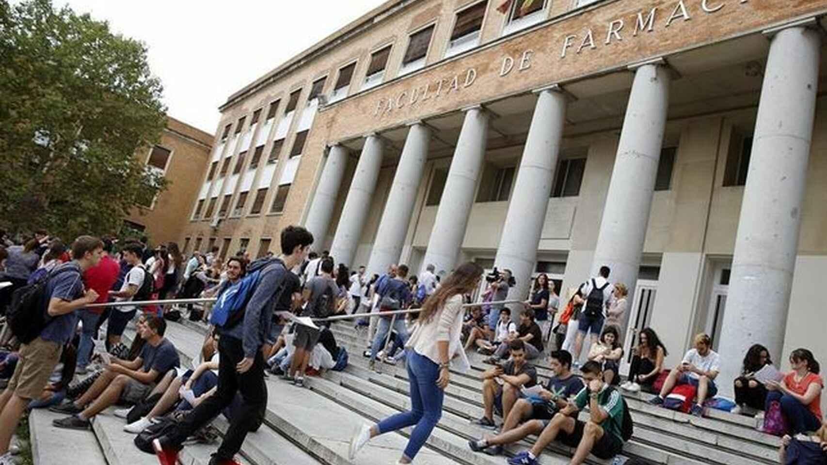 Pruebas de evaluación de Bachillerato para el acceso a la universidad (EBAU).