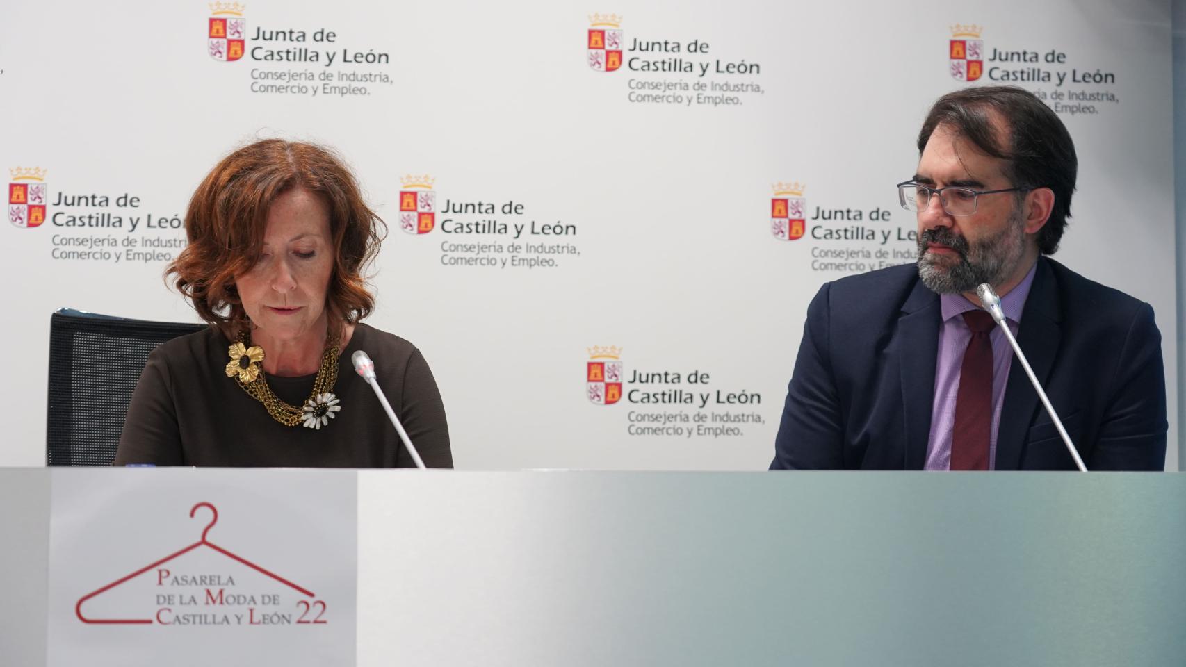 Imagen de la presentación de la XXIV Pasarela de Moda de Castilla y León.