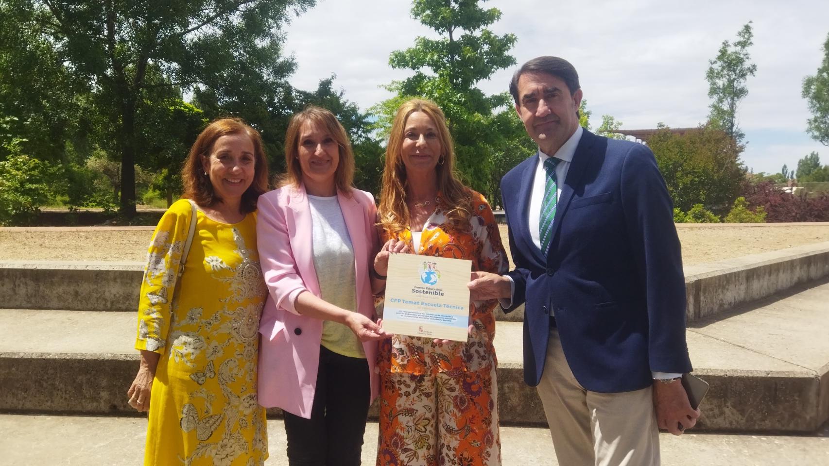 Entrega Sello 'Centro Educativo Sostenible'