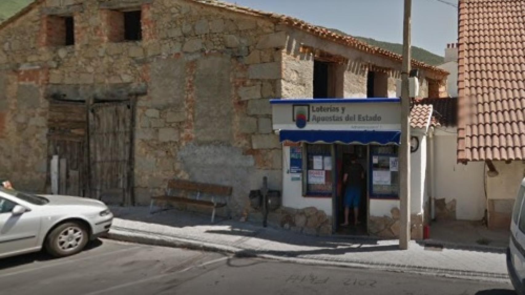Administración de Loterías número 1 de Sotillo de la Adrada