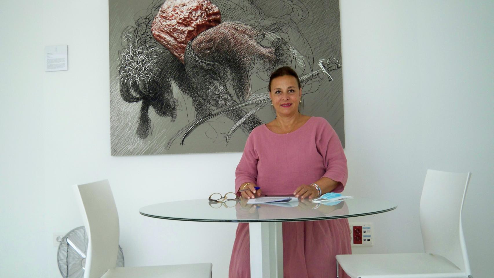 La concejala de Bienestar Social, Mari Cruz Gacho