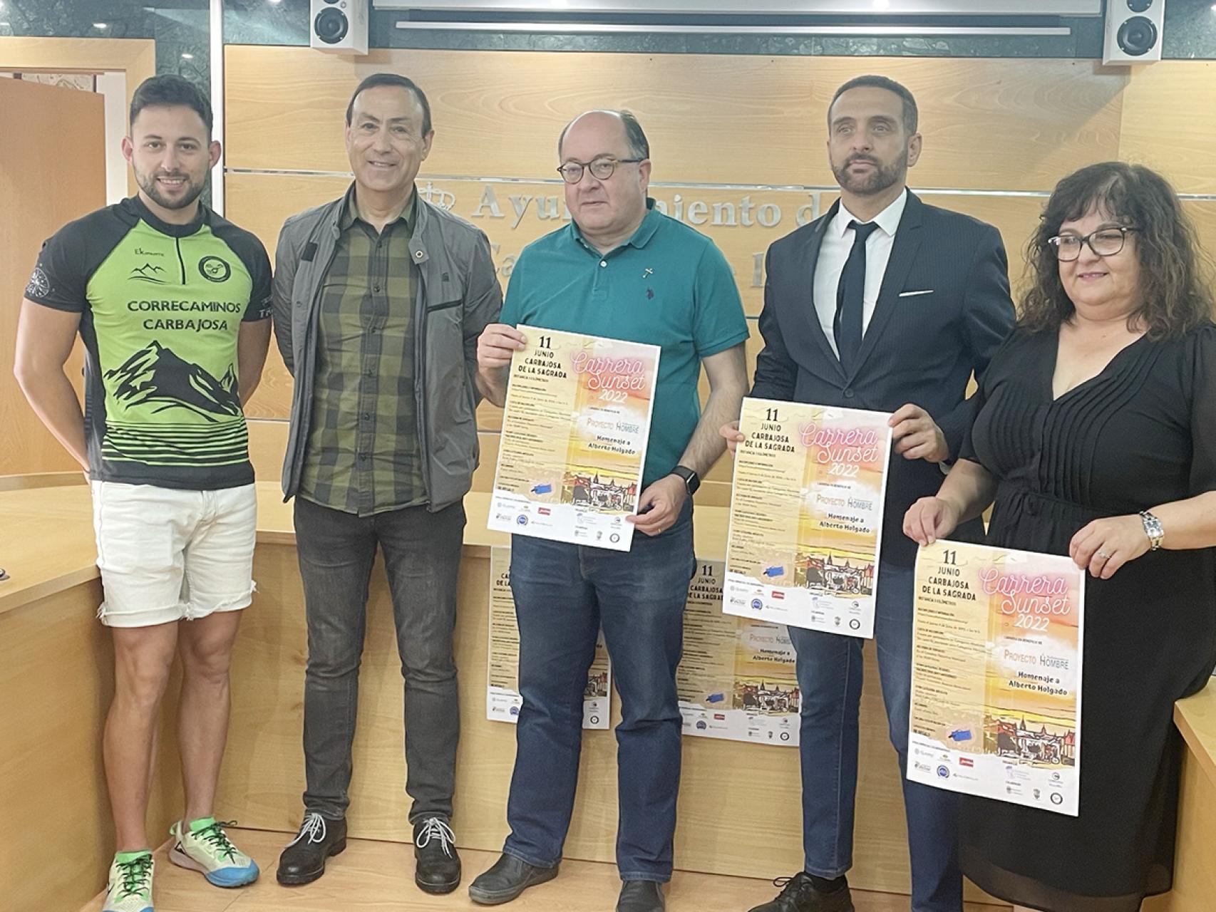 Presentación de la Carrea Sunset de Carbajosa de la Sagrada