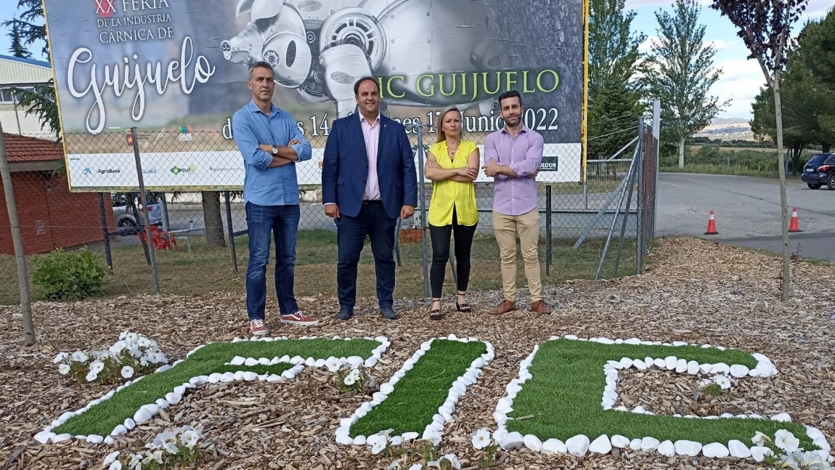 Presentación de la XX Feria de la Industria Cárnica de Guijuelo