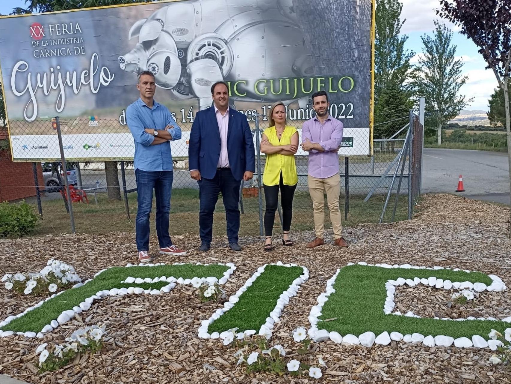 Presentación de la XX Feria de la Industria Cárnica de Guijuelo