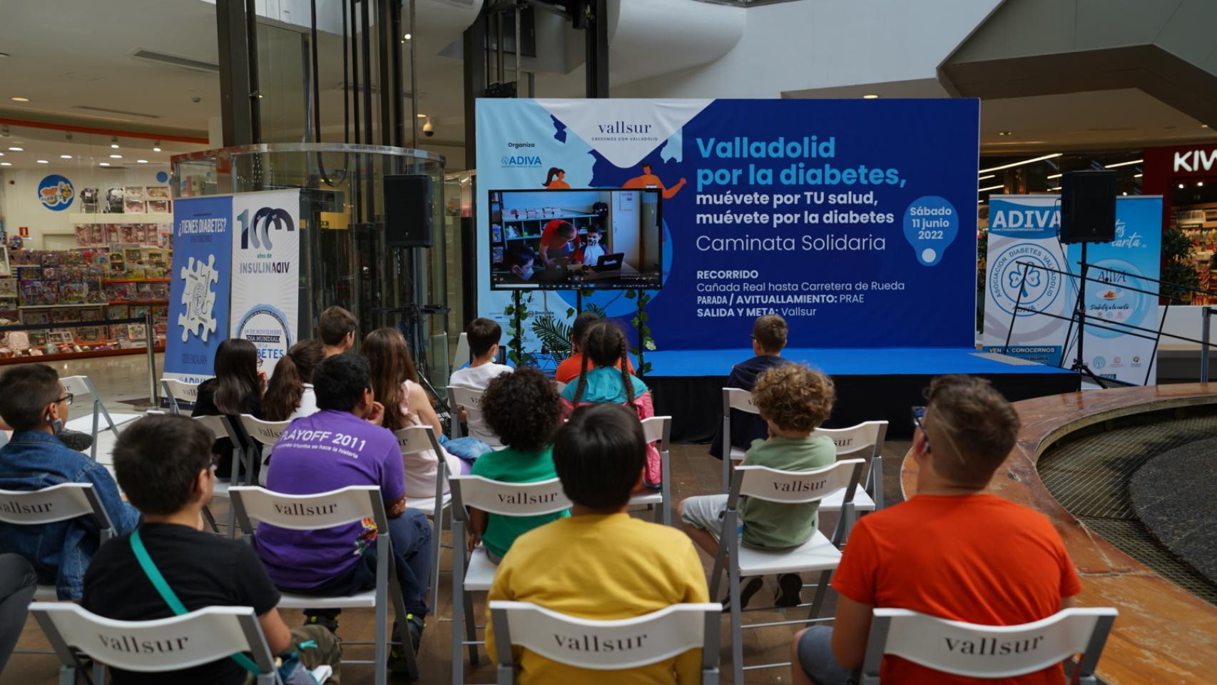 Los colegios se suman a la Semana de la Diabetes de Vallsur
