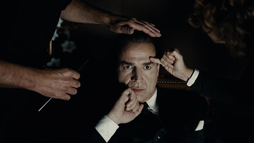 Detrás de las cámaras de 'Balenciaga'.