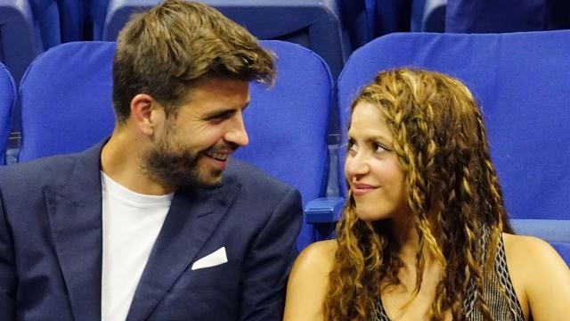 Shakira y Gerard Piqué en una imagen de archivo.