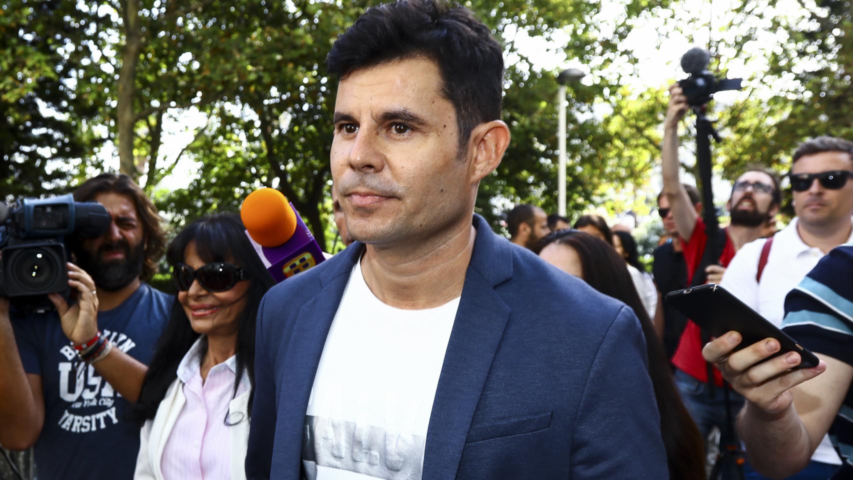 Javier Sánchez Santos, supuesto hijo de Julio Iglesias.