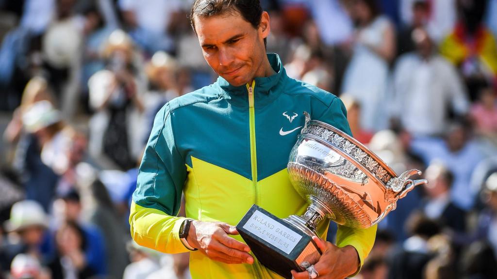 Rafa Nadal, con su decimocuarto Roland Garros.