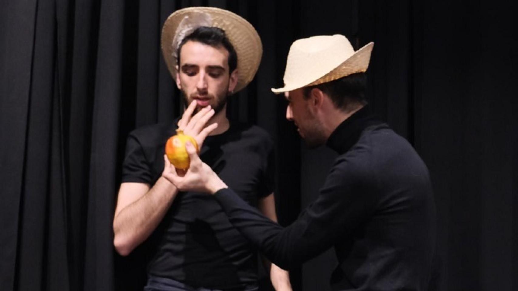Juan Maroto y Carlos Manrique en 'Cielo Calderón'. Foto: Yiwei Li