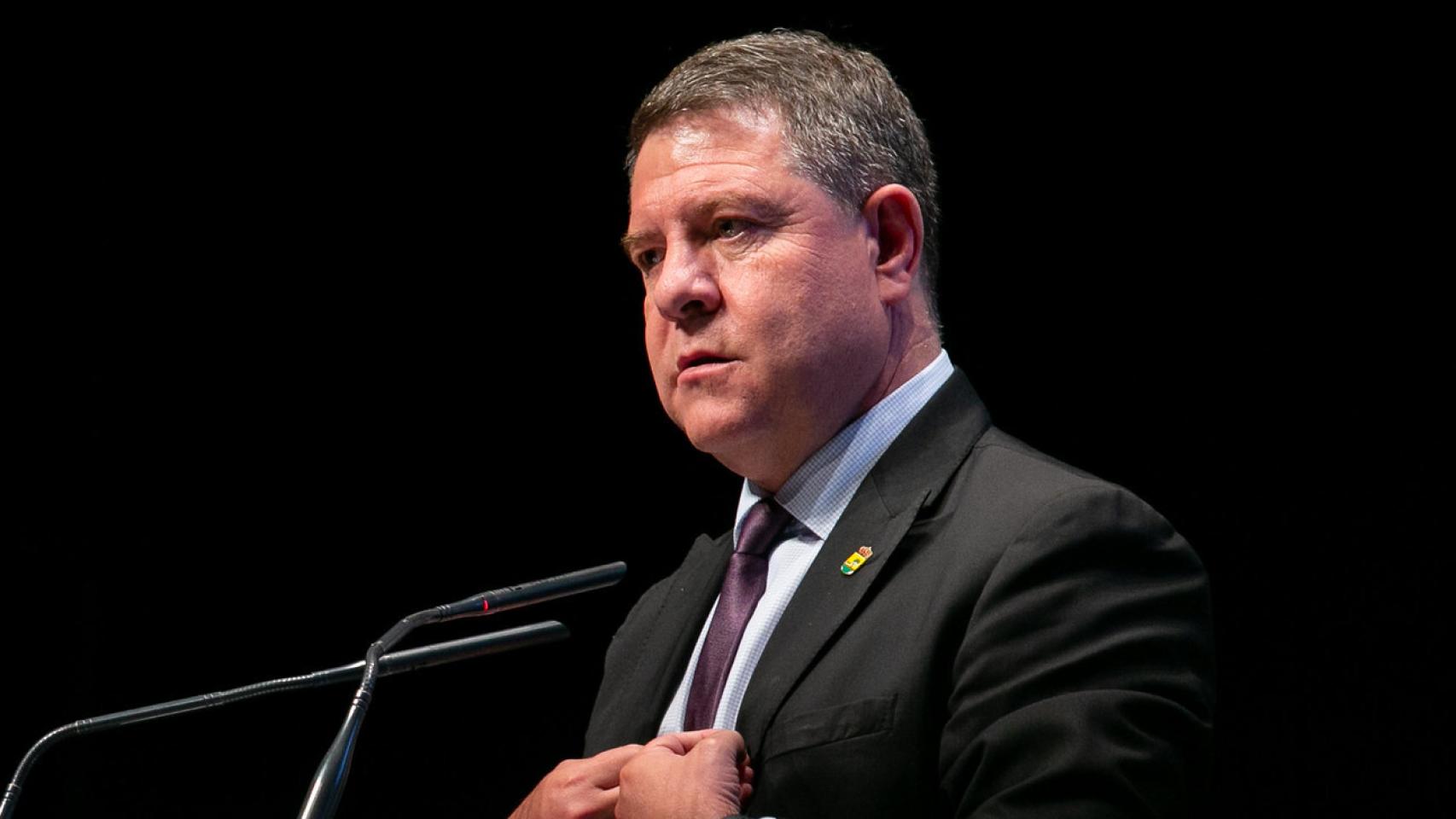 Emiliano García-Page, presidente de Castilla-La Mancha. Foto: JCCM.