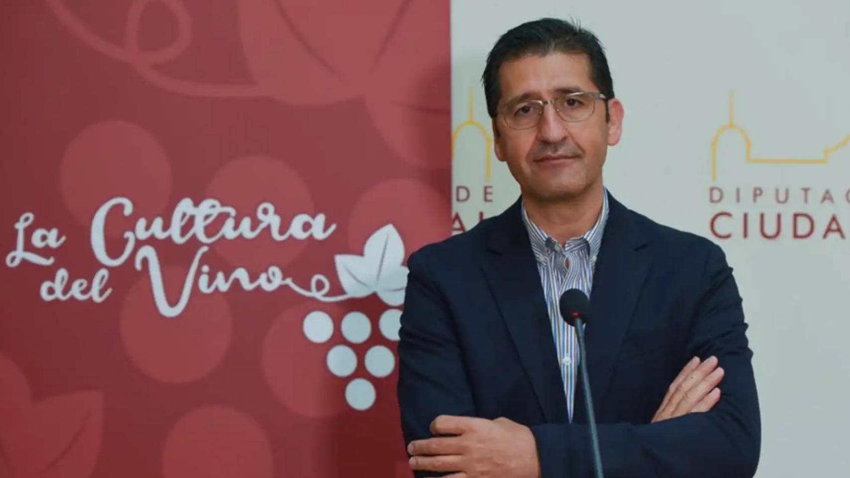 José Manuel Caballero, presidente de la Diputación de Ciudad Real.