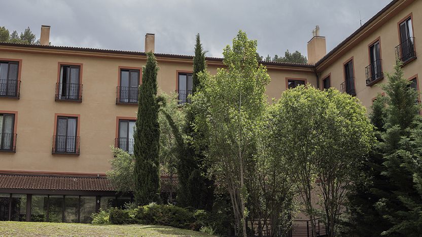 Reabre dos años después un histórico balneario de la provincia de Guadalajara