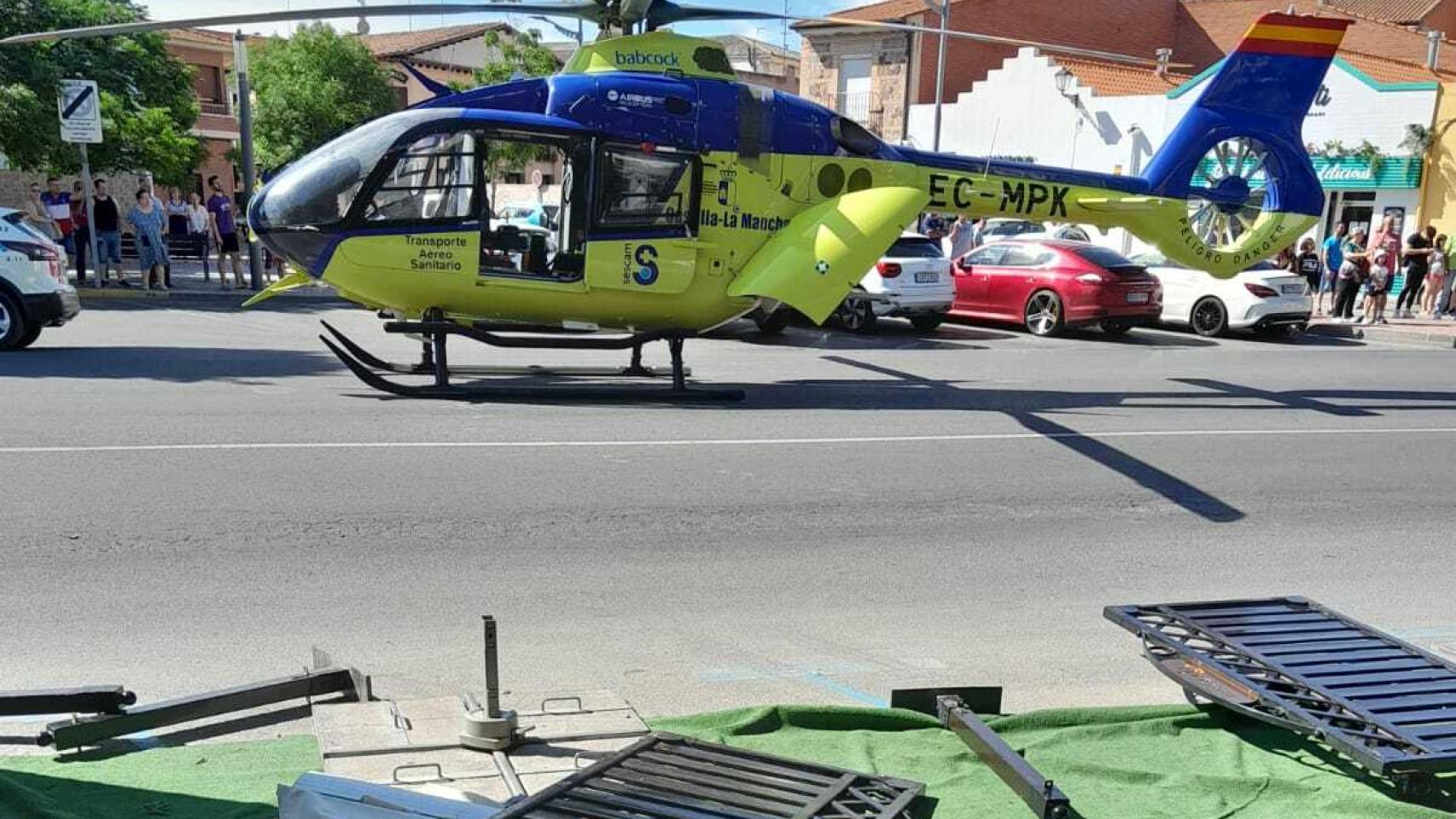 Atropello en Illescas.