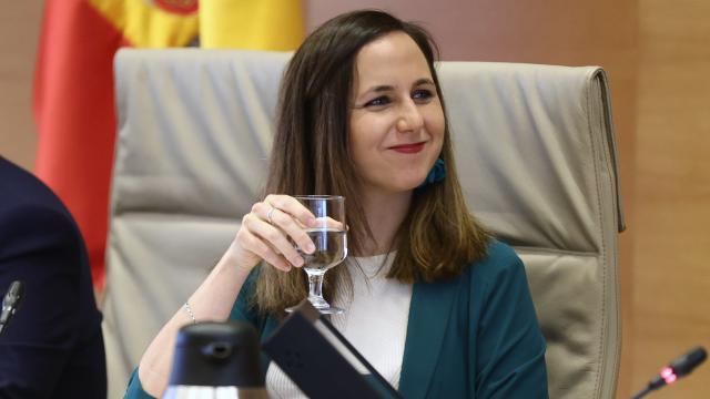 La ministra de Derechos Sociales y Agenda 2030, Ione Belarra, la semana pasada en el Congreso.