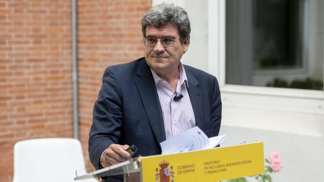 El ministro de Inclusión, Seguridad Social y Migraciones, José Luis Escrivá