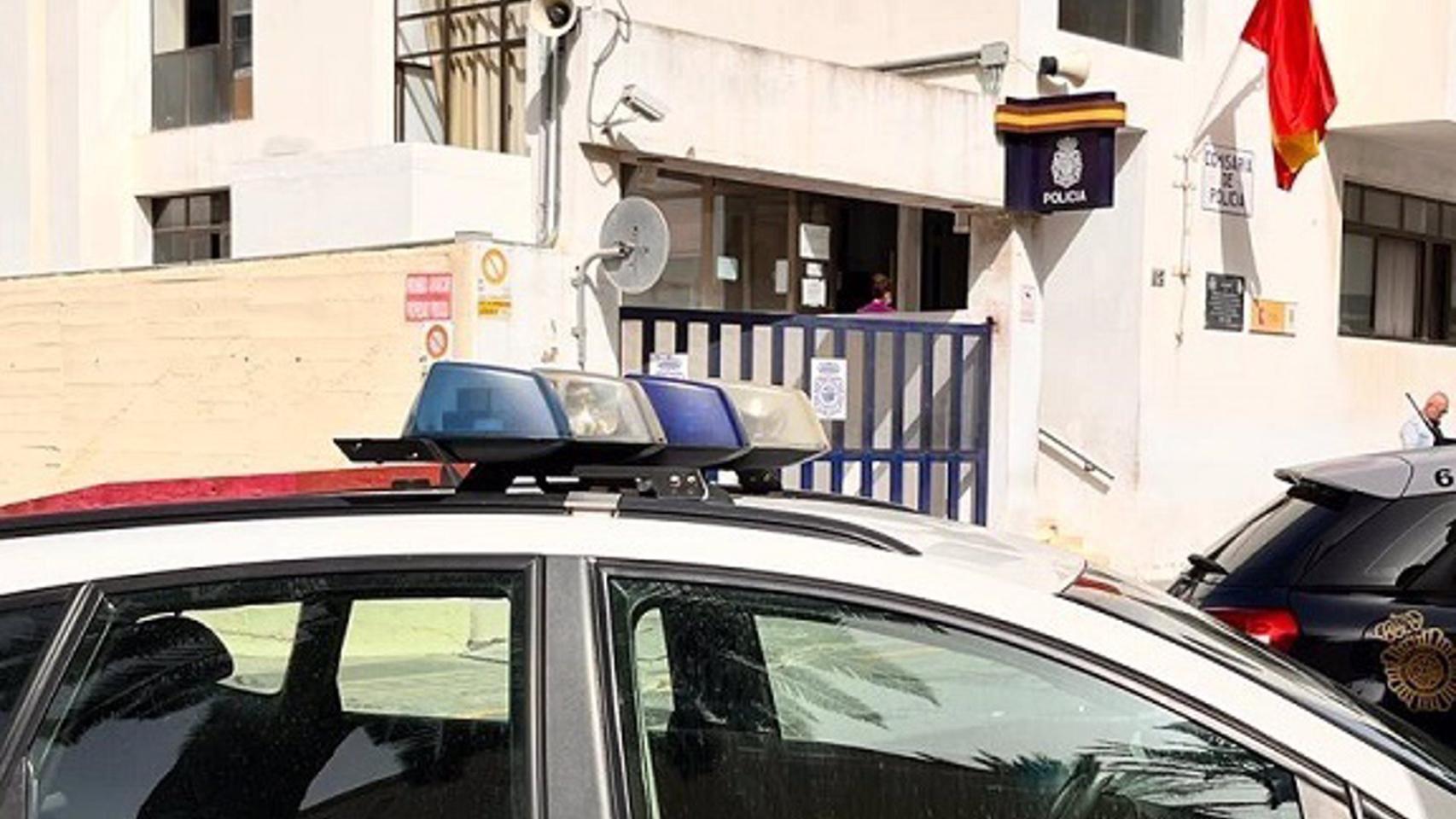 Comisaría de la Policía Nacional en Torremolinos.