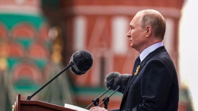 Vladimir Putin.