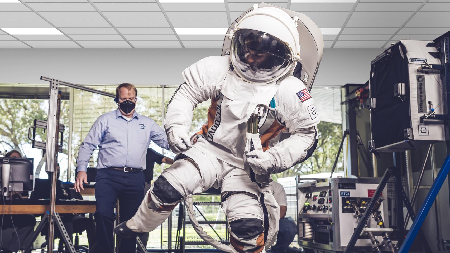 Traje espacial