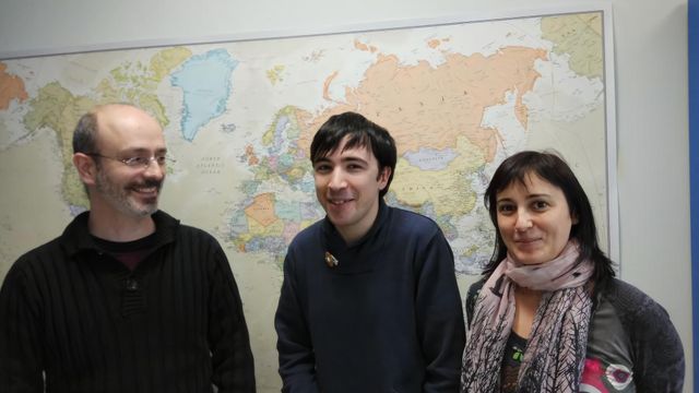 El equipo de investigadores de la USC a cargo del proyecto.