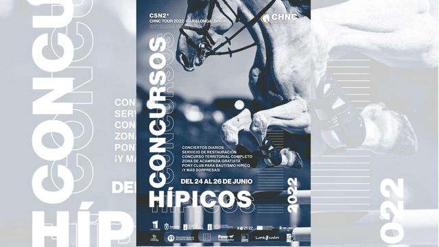 Cartel del evento