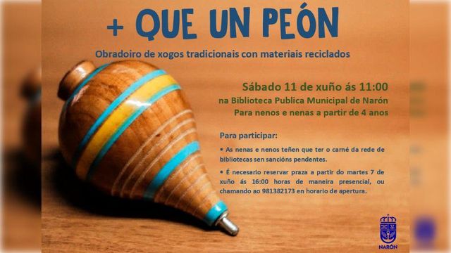 Cartel del taller.