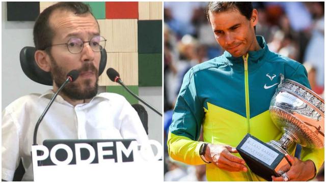 La felicitación de Echenique a Nadal que se le vuelve en contra: Sabes que es español, ¿no?