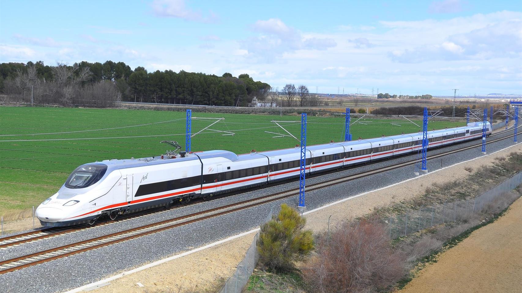 Tren AVE de Talgo Avril.
