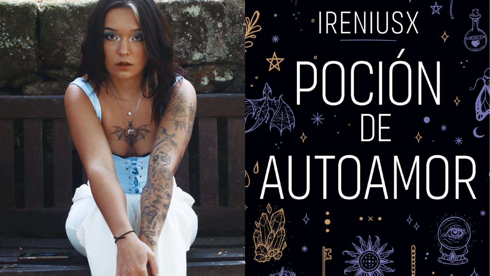 La ‘tiktoker’ Ireniusx presenta en Vigo su primer libro