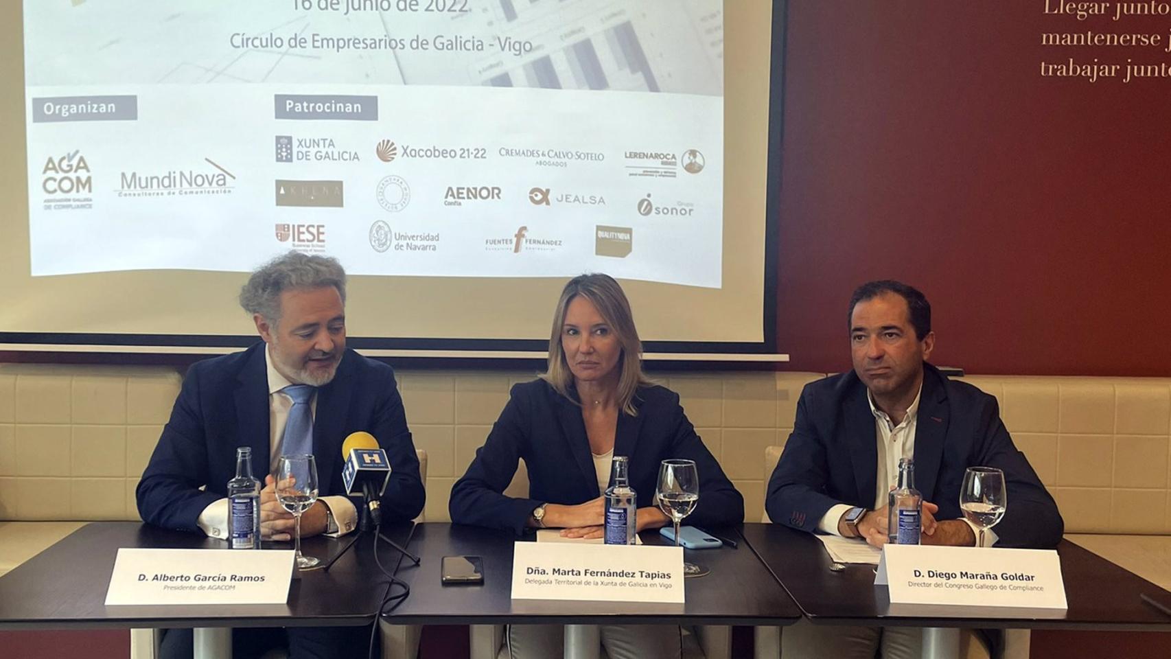 Imagen de la presentación del evento.