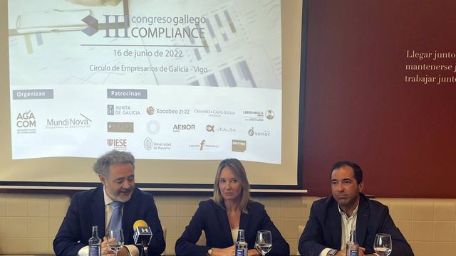 Imagen de la presentación del evento.
