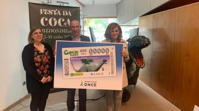 La Festa da Coca de Redondela tendrá su cupón de la ONCE