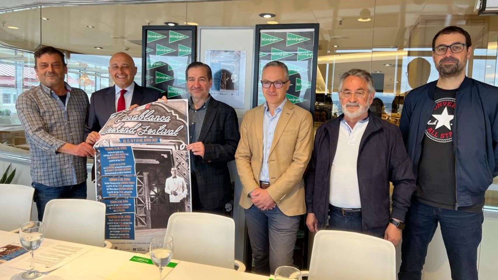 Presentación del Casablanca Weekend Festival.
