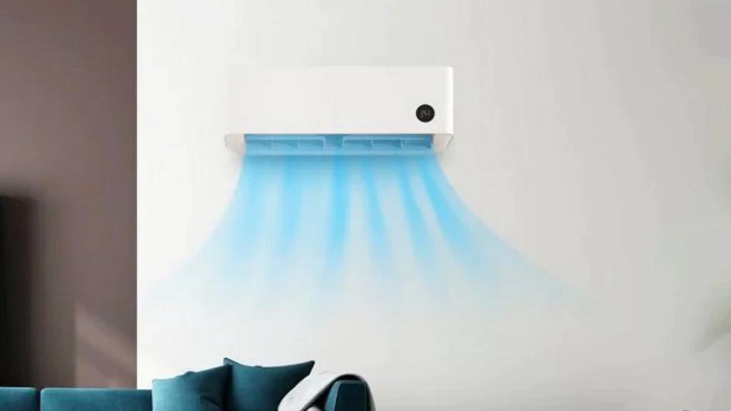El aire acondicionado de Xiaomi.