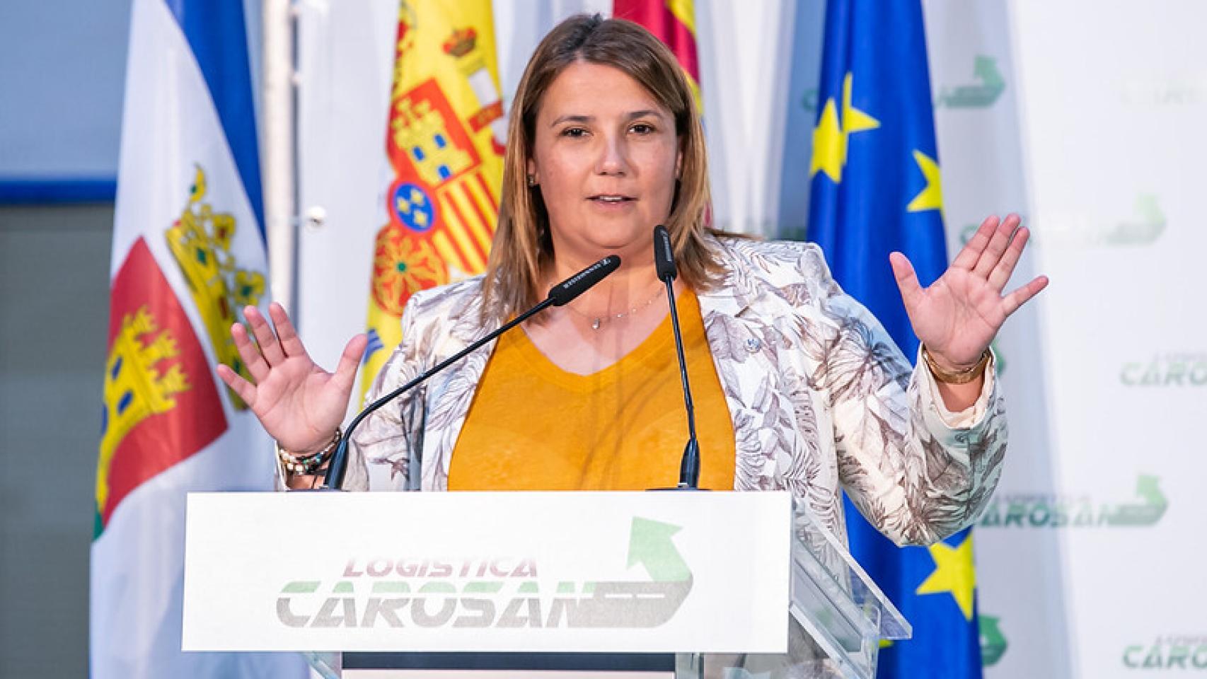Tita García-Élez, alcaldesa de Talavera.