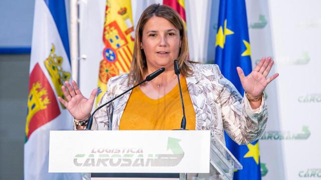 Tita García-Élez, alcaldesa de Talavera.