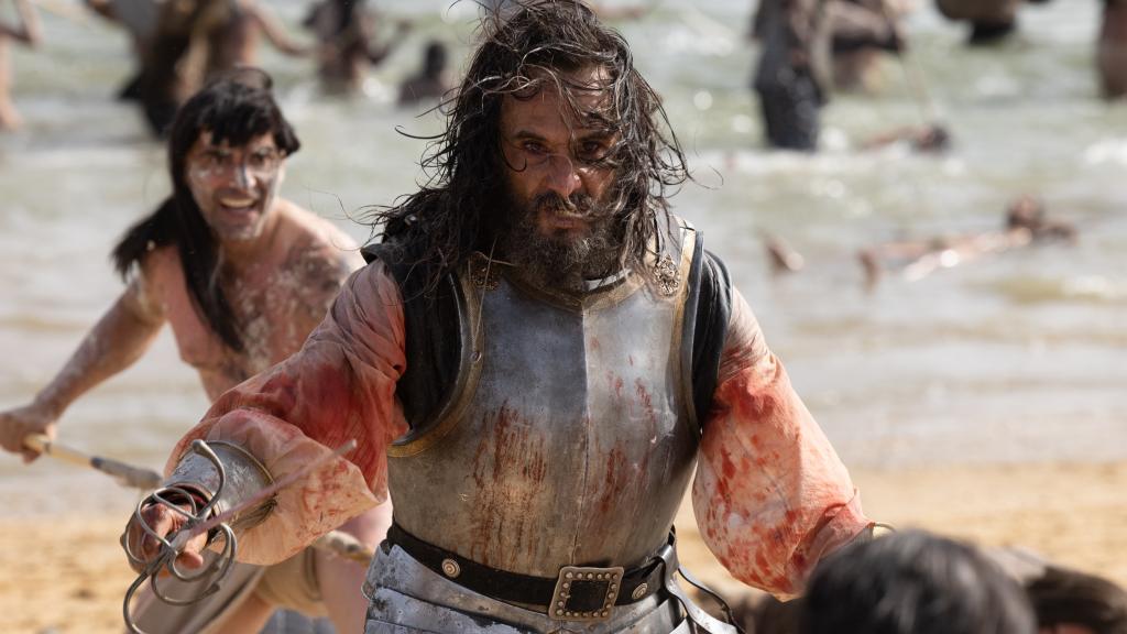 Fernando de Magallanes en la serie 'Sin límites'.