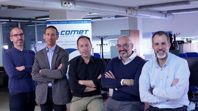 Socios Comet Ingeniería.